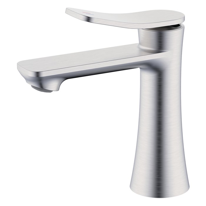 Cмеситель для раковины Azario Escaro керамический картридж, сатин (AZ-K1074BN) AZ-K1074BN