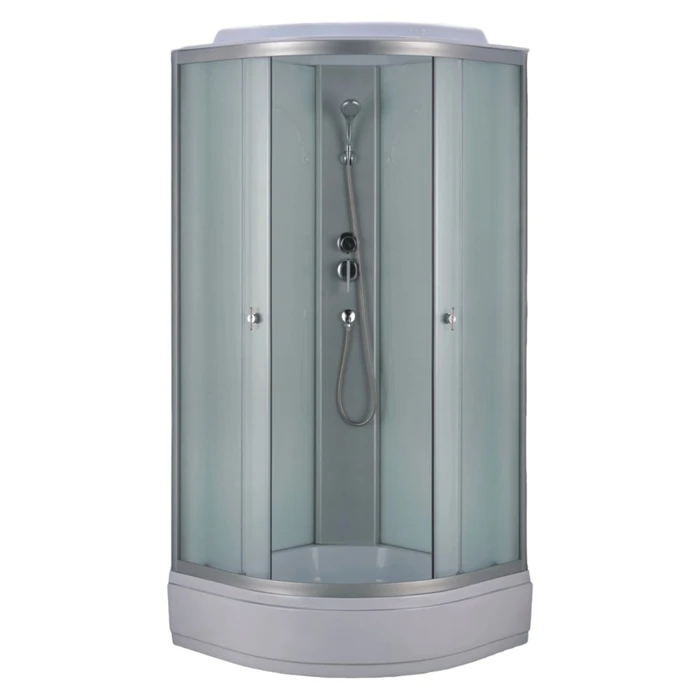 CS-985TM/W-90 Душ. Кабина 900x900x2150 поддон 26 см CS-985TM/W-90