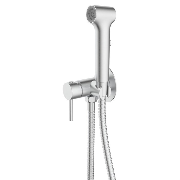 Гигиенический душ Azario Nyons со смесителем, скрытый монтаж, шланг 150 см, сатин (AZ-KFX02BN) AZ-KFX02BN