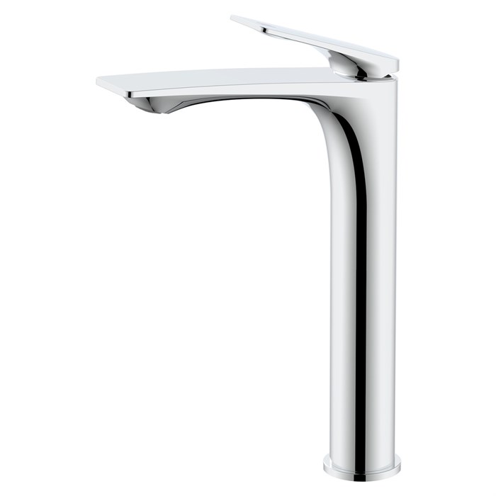 Cмеситель для раковины-чаши Azario Lursy высокий, керамический картридж, хром (AZ-K9049) AZ-K9049