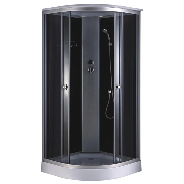 CS-881EA13TM/B-100 Душ. Кабина 1000x1000x2150 поддон 14 см CS-881EA13TM/B-100