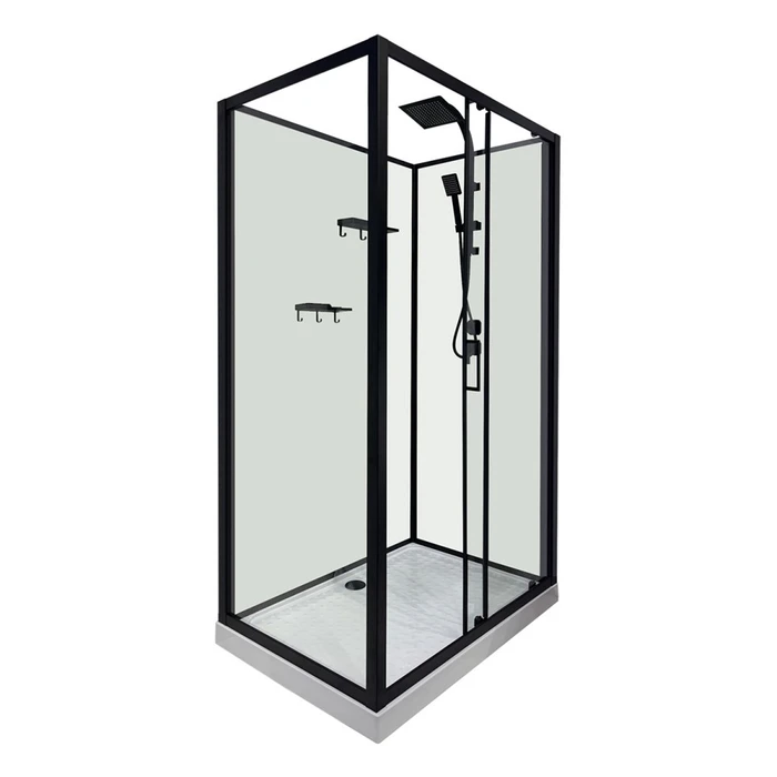 CS-3010TM/W-120R Душ. Кабина 1200x800x2150 поддон 14 см CS-3010TM/W-120R