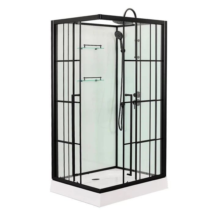 CS-3008TM/W-120R Душ. Кабина 1200x800x2150 поддон 14 см CS-3008TM/W-120R