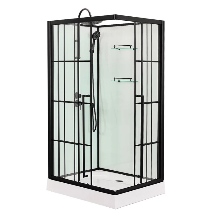CS-3008TM/W-120L Душ. Кабина 1200x800x2150 поддон 14 см CS-3008TM/W-120L