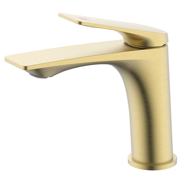 Cмеситель для раковины Azario Lursy керамический картридж, золото матовое (AZ-K1049MG) AZ-K1049MG