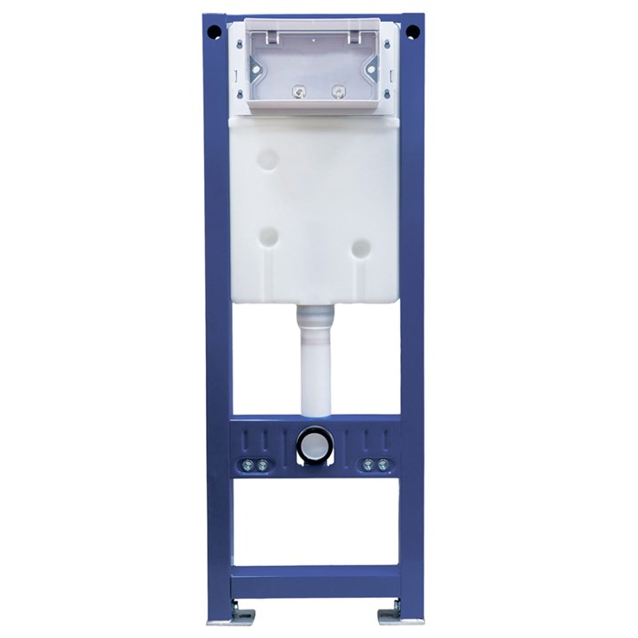 Инсталляция для подвесного унитаза AZARIO NEW-TS 370?122?1040, механическая, 3/8л (AZ-G12) AZ-G12