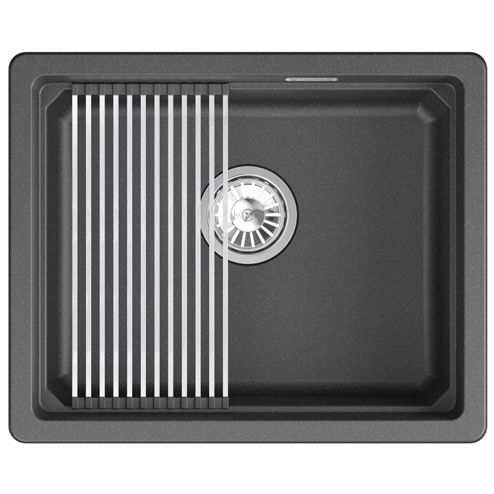 Кухонная мойка GRANULA кварц (5501iU, ШВАРЦ) 5501iU, ШВАРЦ