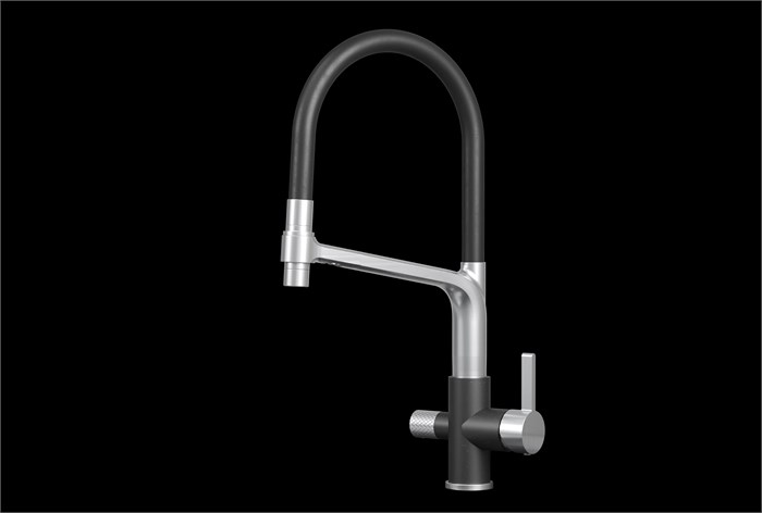 Смеситель для кухни GRANULA (5083, ШВАРЦ) 5083, ШВАРЦ