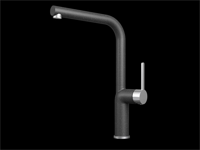 Смеситель для кухни GRANULA (9502, ЧЕРНЫЙ) 9502, ЧЕРНЫЙ