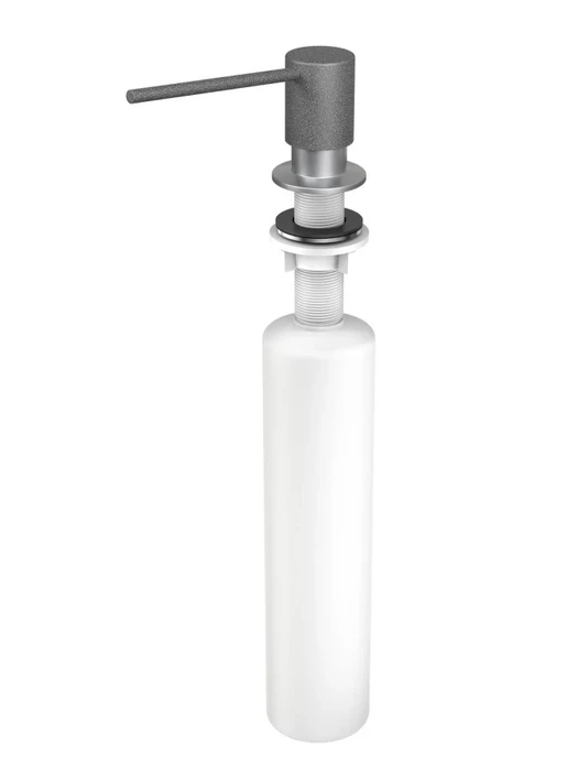 Дозатор для кухонной мойки GRANULA (22PD, ГРАФИТ (ЧЁРНО-СЕРЫЙ)) 22PD, ГРАФИТ (ЧЁРНО-СЕРЫЙ)