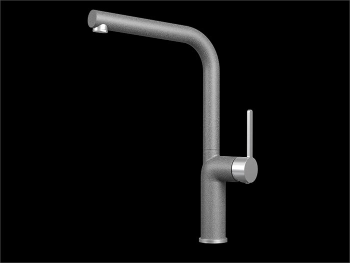 Смеситель для кухни GRANULA (9502, ГРАФИТ) 9502, ГРАФИТ