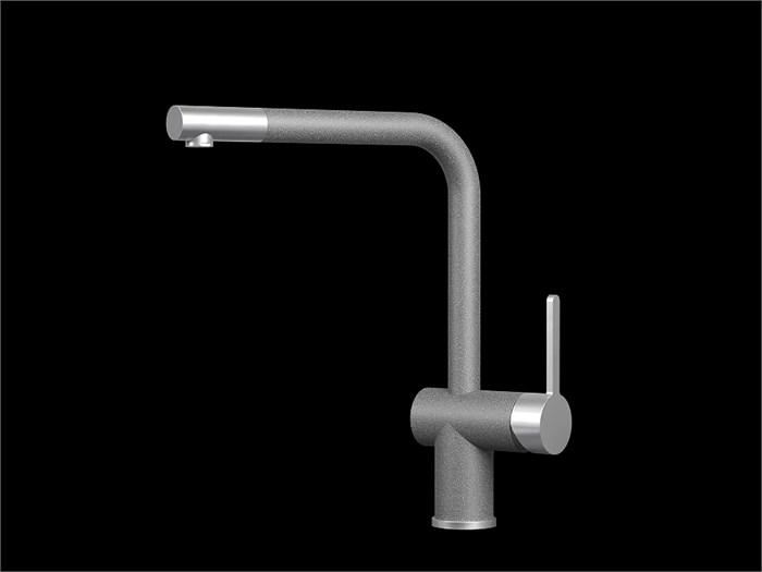 Смеситель для кухни GRANULA (5017, ГРАФИТ) 5017, ГРАФИТ