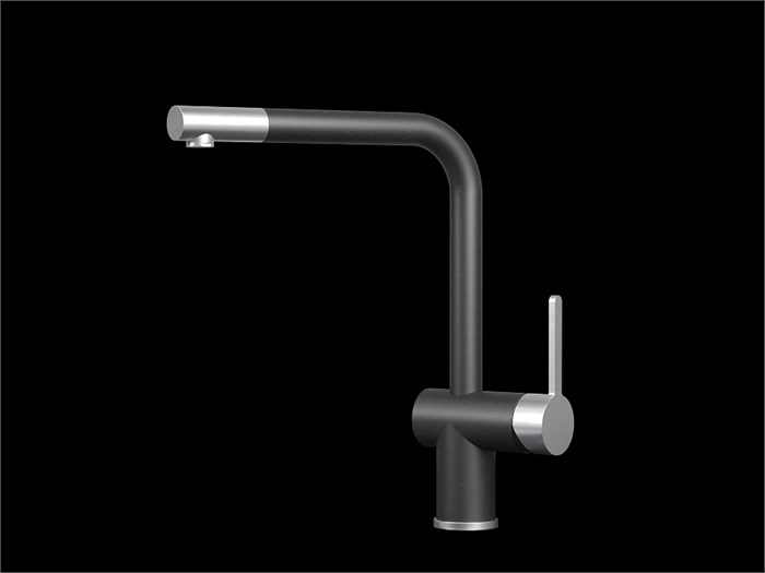 Смеситель для кухни GRANULA (5017, ШВАРЦ) 5017, ШВАРЦ
