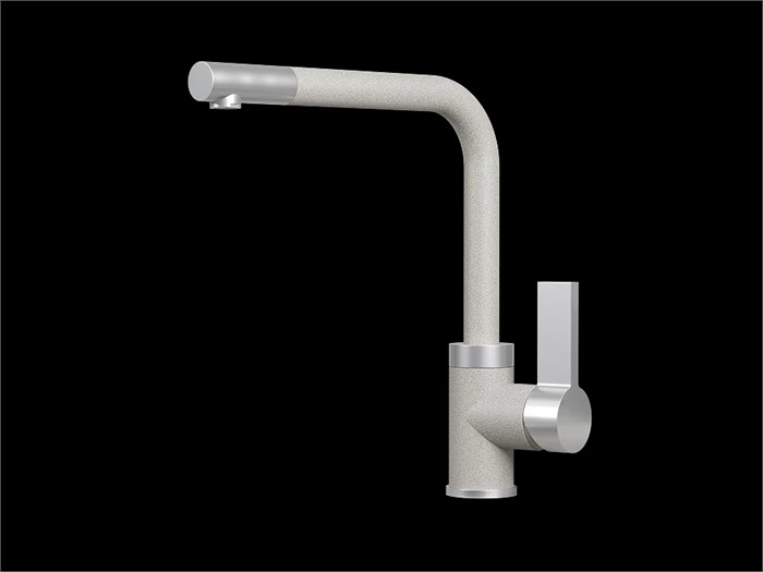 Смеситель для кухни GRANULA (5504, БАЗАЛЬТ) 5504, БАЗАЛЬТ