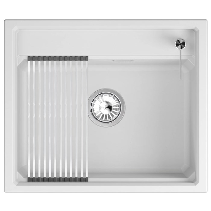 Кухонная мойка GRANULA кварц (6003i, АРКТИК) 6003i, АРКТИК
