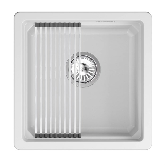 Кухонная мойка GRANULA кварц (4501iU, АРКТИК) 4501iU, АРКТИК