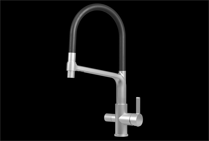 Смеситель для кухни GRANULA (5083, НЕРЖ) 5083, НЕРЖ