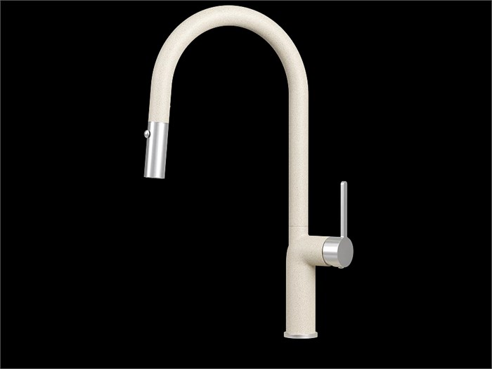 Смеситель для кухни GRANULA (9010, ПИРИТ) 9010, ПИРИТ