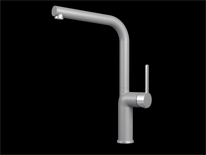 Смеситель для кухни GRANULA (9502, АЛЮМИНИУМ) 9502, АЛЮМИНИУМ