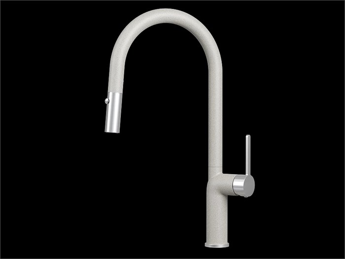 Смеситель для кухни GRANULA (9010, БАЗАЛЬТ) 9010, БАЗАЛЬТ