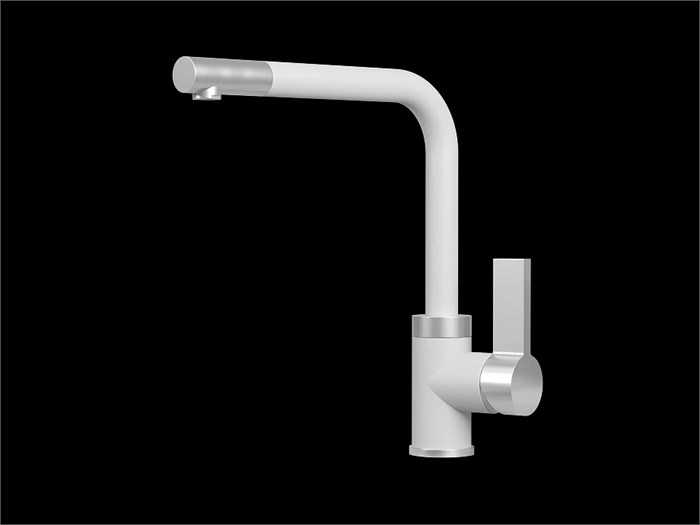 Смеситель для кухни GRANULA (5504, АРКТИК (БЕЛЫЙ)) 5504, АРКТИК (БЕЛЫЙ)