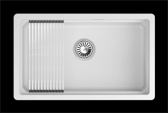 Кухонная мойка GRANULA кварц (7303iU, АРКТИК) 7303iU, АРКТИК