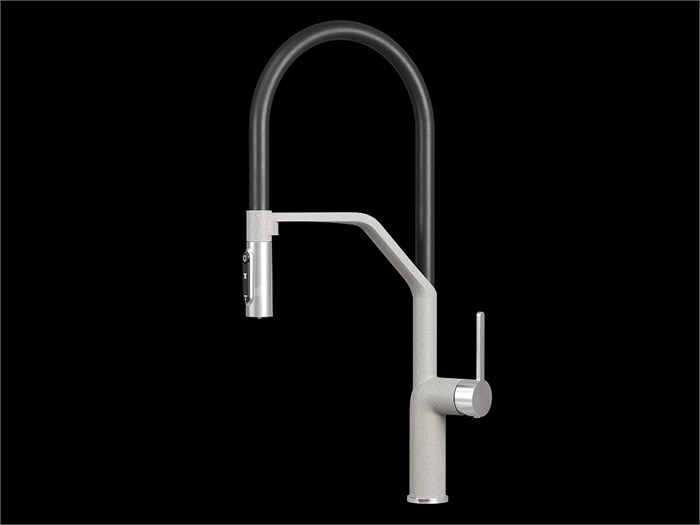 Смеситель для кухни GRANULA (9012, БАЗАЛЬТ) 9012, БАЗАЛЬТ