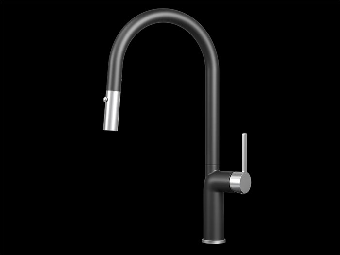 Смеситель для кухни GRANULA (9010, ТУРМАЛИН) 9010, ТУРМАЛИН