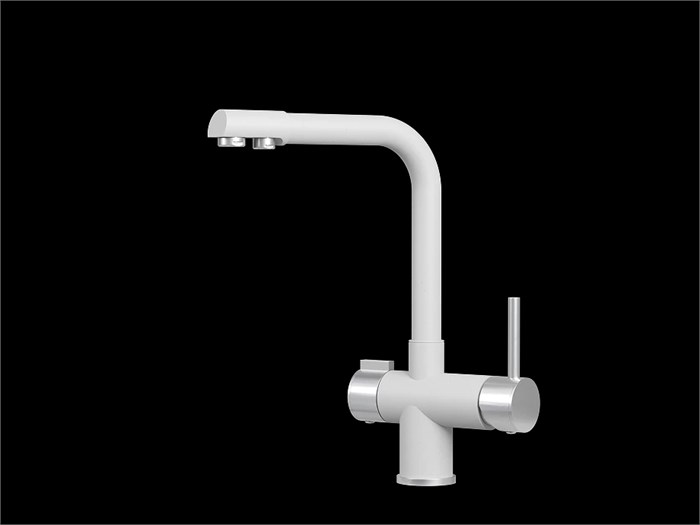 Смеситель для кухни GRANULA (5008, АРКТИК) 5008, АРКТИК