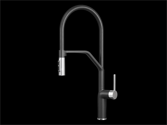 Смеситель для кухни GRANULA (9012, ТУРМАЛИН) 9012, ТУРМАЛИН