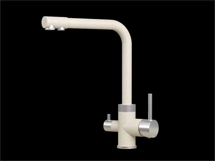 Смеситель для кухни GRANULA (5015, ПИРИТ) 5015, ПИРИТ