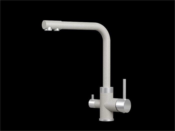 Смеситель для кухни GRANULA (5015, БАЗАЛЬТ) 5015, БАЗАЛЬТ