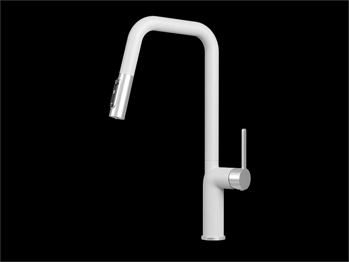 Смеситель для кухни GRANULA (9011, АРКТИК) 9011, АРКТИК