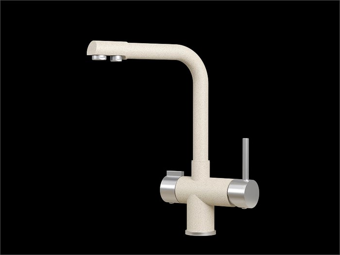 Смеситель для кухни GRANULA (5008, ПИРИТ) 5008, ПИРИТ