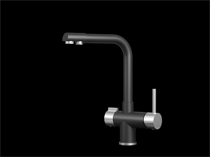 Смеситель для кухни GRANULA (5008, ТУРМАЛИН) 5008, ТУРМАЛИН