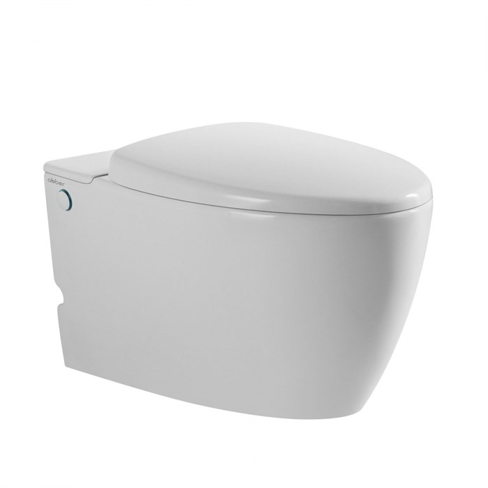 Унитаз ABBER Bequem AC1107P подвесной белый с импульсным смывом AC1107P