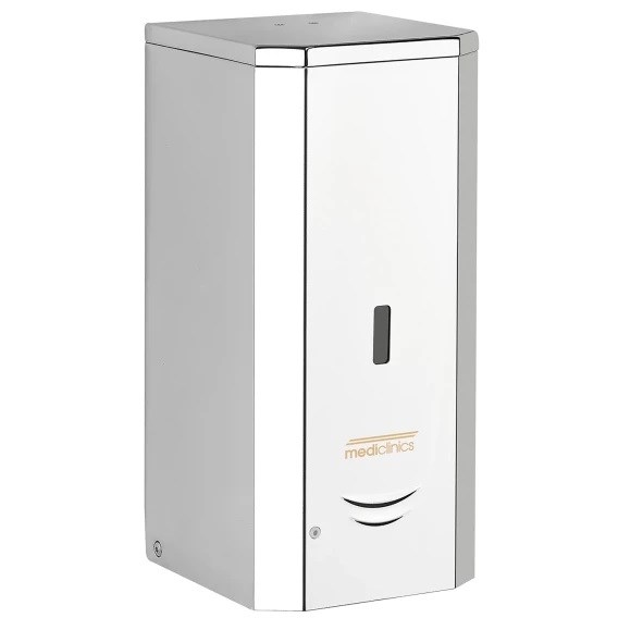 Диспенсер для мыла 1000 мл Mediclinics DJF0038AC глянцевый DJF0038AC