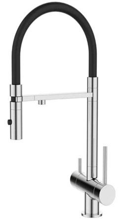 Смеситель для кухонной мойки DQ с фильтром хром (DA1462501Chrome) DA1462501Chrome