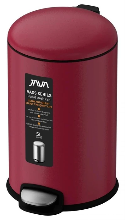 Ведро с микролифтом JAVA 5 л  (S-885-5R) S-885-5R