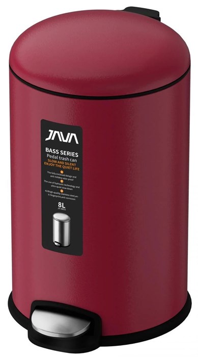 Ведро с микролифтом 8 л JAVA (S-885-8R) S-885-8R