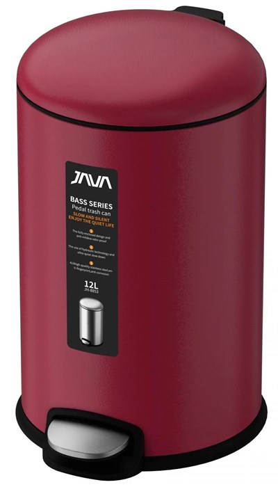 Ведро с микролифтом 12 л JAVA (S-885-12R) S-885-12R