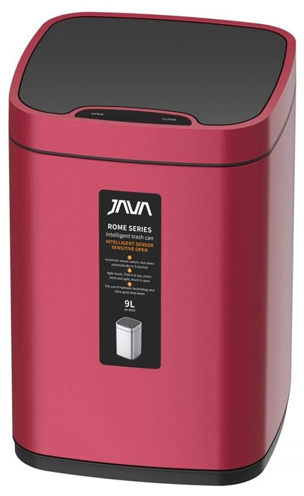 Сенсорное ведро 9 л JAVA (S-883-9R) S-883-9R