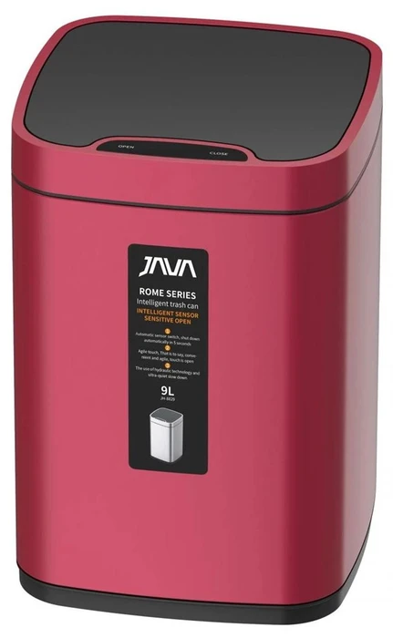 Сенсорное ведро 9 л JAVA (S-883-9R) S-883-9R