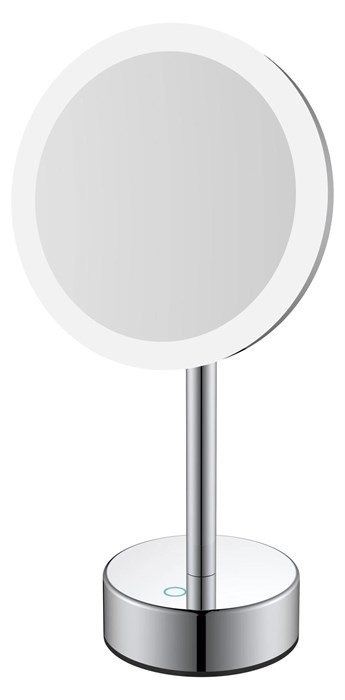 Зеркало настольное с увеличением 5х JAVA (S-M551) S-M551