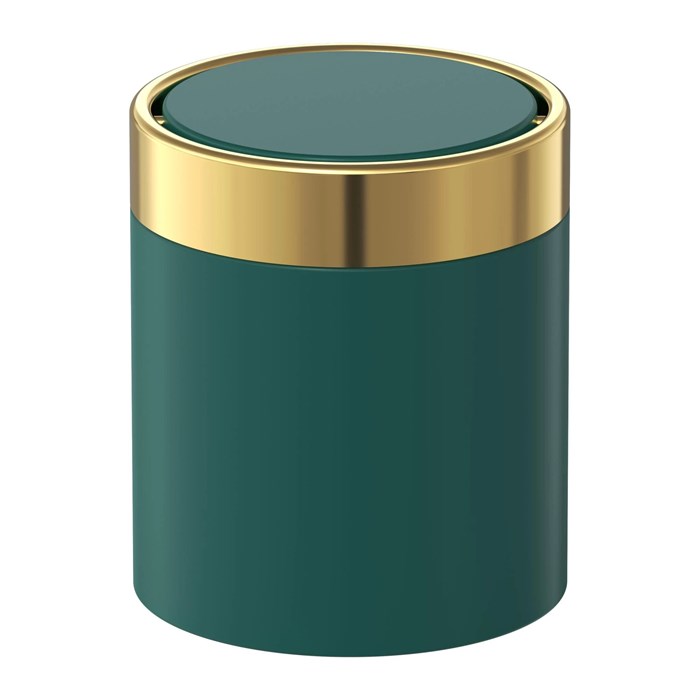 Ведро настольное 1.5 л JAVA S-886-1.5DG S-886-1.5DG