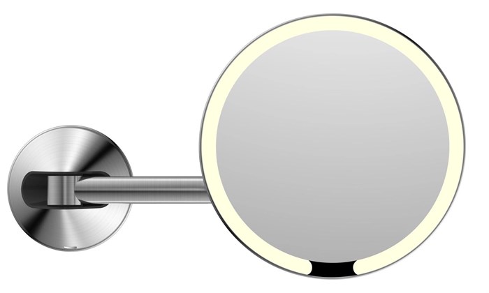 Зеркало настенное с увеличением 5х JAVA (S-M8881L) S-M8881L