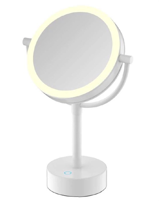 Зеркало настольное JAVA двухстороннее (S-M221W) S-M221W