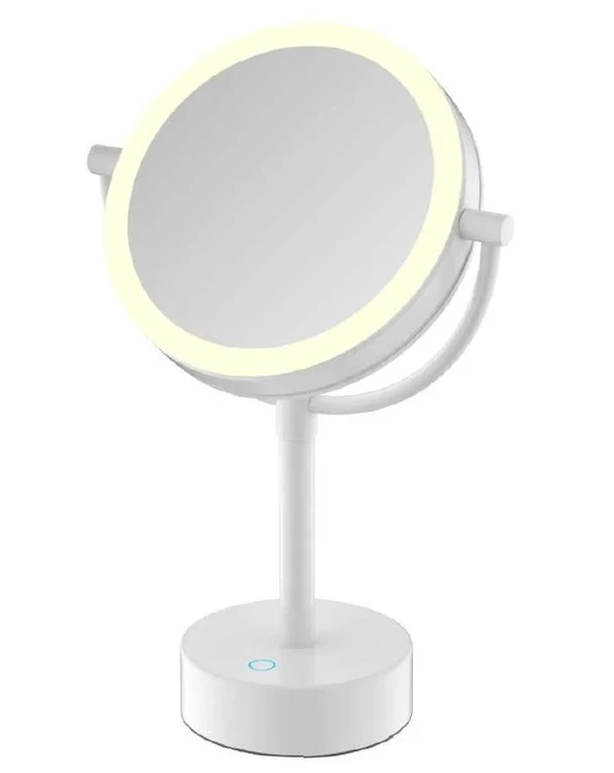 Зеркало настольное JAVA двухстороннее (S-M221W) S-M221W