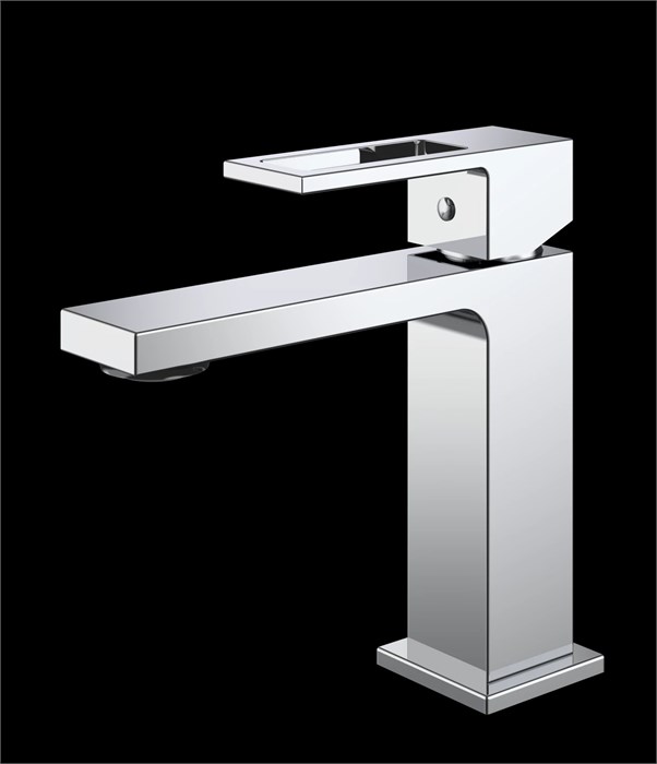 Смеситель для раковины DQ Dortmund хром (DA1712101) DA1712101