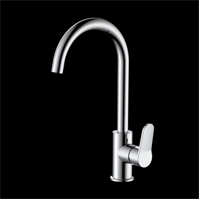 Смеситель для кухни DQ Leipzig высокий хром (DA1762401) DA1762401